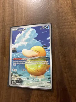 Pokemon TCG Psyduck 226/217 Illustration Rare IR Ascended Heroes Near Mint NM - Image 5