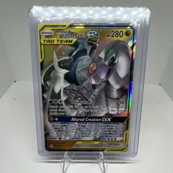 Pokemon Arceus & Dialga & Palkia GX 156/236 Sm-Cosmic Eclipse TAG TEAM GX Holo - Image 1