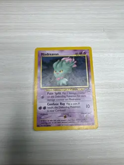 Pokemon - Misdreavus - 39 - WOTC Black Star Promos - Promo - (MP) - Image 1