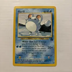 Pokemon TCG Marill Wizards Black Star Promos 29 Regular Promo - Image 1