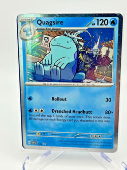 2x Quagsire - SVP156 - Black Star Promo - Surging Sparks Near Mint Pokemon TCG - Image 1