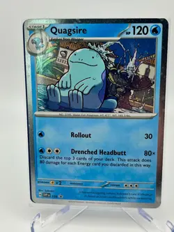 2x Quagsire - SVP156 - Black Star Promo - Surging Sparks Near Mint Pokemon TCG - Image 2
