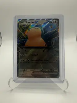 Pokemon Snorlax EX Holo Sv: Prismatic Evolutions 076/131 Double Rare 260 HP - Image 1