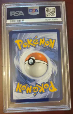 PSA 9 MINT POKEMON 2023 Scarlet & Violet Base Grass Energy - Image 2