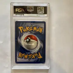 Pokemon Misty's Seel 88/132 Gym Heroes 1st Edition PSA 8 Regular English - Image 2