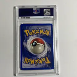 1999 POKEMON BASE SET UNLIMITED #80 DEFENDER EX PSA 5 - Image 3
