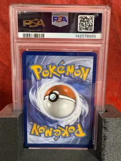 2025 Pokemon Mega Evolution Mystery Garden #172 Ultra Rare PSA 7 - Image 2