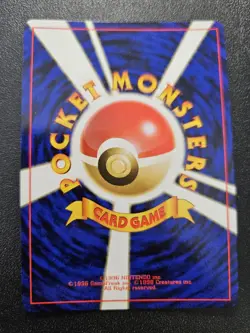 Pokemon Japanese Neo Genesis Heracross Holo Rare No. 214 NEAR MINT - Image 4