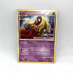 Jynx 69/123 HeartGold Soulsilver Pokemon TCG - Image 1
