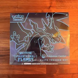 Pokemon Mega Evolution-Phantasmal Flames Pokemon Center PC Elite Trainer Box ETB - Image 1
