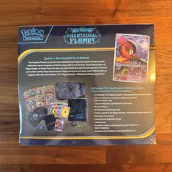 Pokemon Mega Evolution-Phantasmal Flames Pokemon Center PC Elite Trainer Box ETB - Image 2