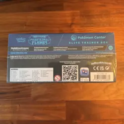 Pokemon Mega Evolution-Phantasmal Flames Pokemon Center PC Elite Trainer Box ETB - Image 4