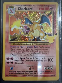 2021 pokemon celebrations classic collection 4 charizard-holo - Image 1