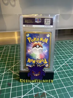 2008 Pokemon Japanese Empoleon LV.X Shining Darkness Promo 078/DP-P PSA 10 - Image 2