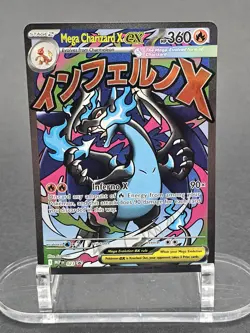 Pokemon Mega Charizard X EX 023 UPC Promo NM, Pack Fresh, Act Fast!!! - Image 1