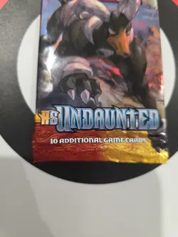Pokemon Heartgold Soulsilver Undaunted Booster Pack Factory Sealed Houndoom - Image 5