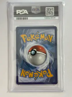 2023 POKEMON SWORD & SHIELD CROWN ZENITH #GG36 FULL ART ENTEI V PSA 10 - Image 4