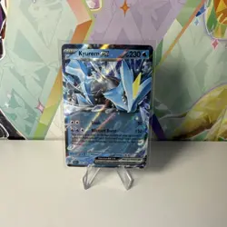 Kyurem ex 028/086 Sv: Black Bolt Holo Double Rare Pokemon TCG - Image 1