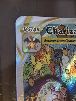 Charizard VSTAR 2022 Pokemon SWSH Premium Colleciton Black Star Promo #SWSH262 - Image 3