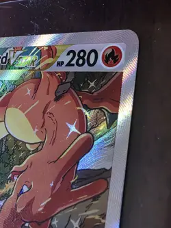 Charizard VSTAR 2022 Pokemon SWSH Premium Colleciton Black Star Promo #SWSH262 - Image 4