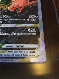 Charizard VSTAR 2022 Pokemon SWSH Premium Colleciton Black Star Promo #SWSH262 - Image 5