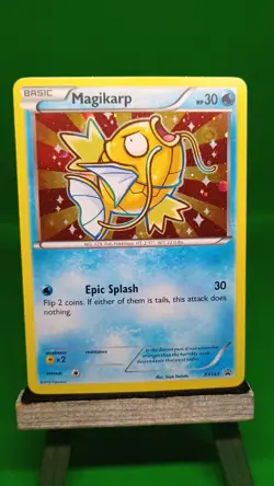 Pokemon TCG - Magikarp XY143 Black Star Promo (NM/LP) - Image 1