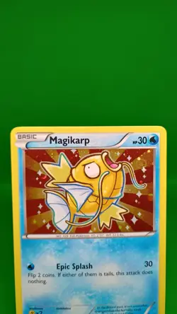 Pokemon TCG - Magikarp XY143 Black Star Promo (NM/LP) - Image 2