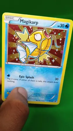 Pokemon TCG - Magikarp XY143 Black Star Promo (NM/LP) - Image 4