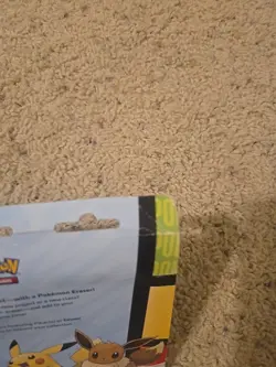 Pokemon TCG : Back to School Pikachu Eraser 2 Booster Blister Evolving Skies - Image 4