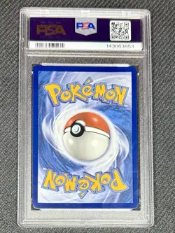 Pokemon TCG Mismagius ex Ultra Rare 112/094 Phantasmal Flames Holo PSA 9 2025 - Image 2
