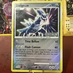 Dialga 16/106 Stamped Great Encounters Reverse - Pokemon Holo Foil Nice! - Image 1