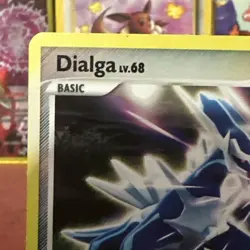 Dialga 16/106 Stamped Great Encounters Reverse - Pokemon Holo Foil Nice! - Image 2