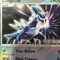 Dialga 16/106 Stamped Great Encounters Reverse - Pokemon Holo Foil Nice! - Image 5