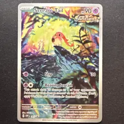 Pokemon Scream Tail 065 Scarlet & Violet Promo Ancient Holo NM - Image 1