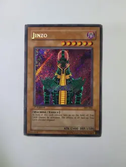 Yu-Gi-Oh! Jinzo PSV-000: Pharaoh's Servant 1st Edition Effect Holo English - Image 1