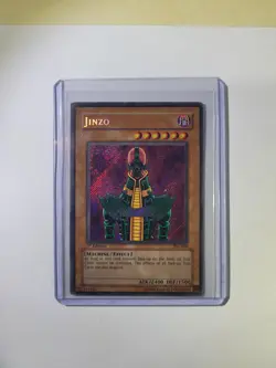 Yu-Gi-Oh! Jinzo PSV-000: Pharaoh's Servant 1st Edition Effect Holo English - Image 3