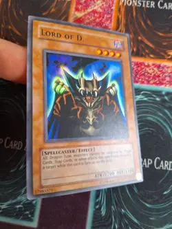Yu-Gi-Oh! TCG Lord of D. SDK-041 Super Rare Unlimited Lightly Played - Image 2