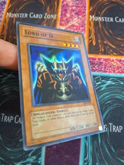 Yu-Gi-Oh! TCG Lord of D. SDK-041 Super Rare Unlimited Lightly Played a1/ - Image 2