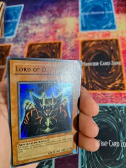 Yu-Gi-Oh! TCG Lord of D. SDK-041 Super Rare Unlimited Lightly Played a1/ - Image 3