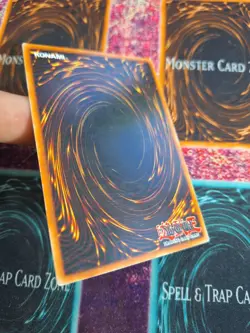 Yu-Gi-Oh! TCG Lord of D. SDK-041 Super Rare Unlimited Lightly Played a1/ - Image 5