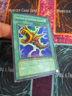 Yu-Gi-Oh! The Flute of Summoning Dragon SDK-042 Super Rare Unlimited NM/LP - Image 2