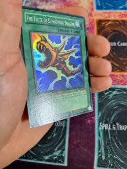Yu-Gi-Oh! The Flute of Summoning Dragon SDK-042 Super Rare Unlimited NM/LP - Image 3