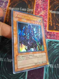 Yu-Gi-Oh! Kaiser Sea Horse SKE-015 Ultra Rare 1st Edition Moderately Played - Image 2