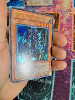 Yu-Gi-Oh! Kaiser Sea Horse SKE-015 Ultra Rare 1st Edition Moderately Played - Image 3