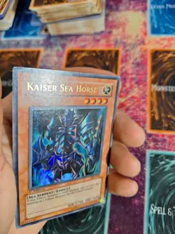Yu-Gi-Oh! Kaiser Sea Horse SKE-015 Ultra Rare 1st Edition Moderately Played - Image 4