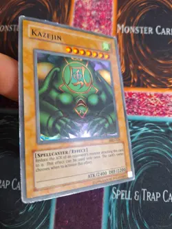 Yu-Gi-Oh! Kazejin MRD-026 Super Rare OG Unlimited MP a1/ - Image 2