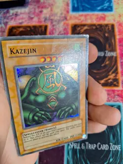 Yu-Gi-Oh! Kazejin MRD-026 Super Rare OG Unlimited MP a1/ - Image 4