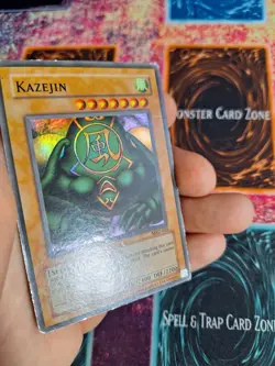 Yu-Gi-Oh! Kazejin MRD-026 Super Rare OG Unlimited MP a1/ - Image 5