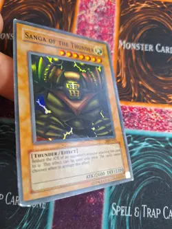 Yu-Gi-Oh! TCG Sanga of the Thunder MRD-EN025 Super Rare Unlimited HP - Image 2