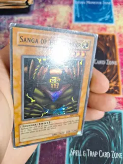 Yu-Gi-Oh! TCG Sanga of the Thunder MRD-EN025 Super Rare Unlimited HP - Image 4